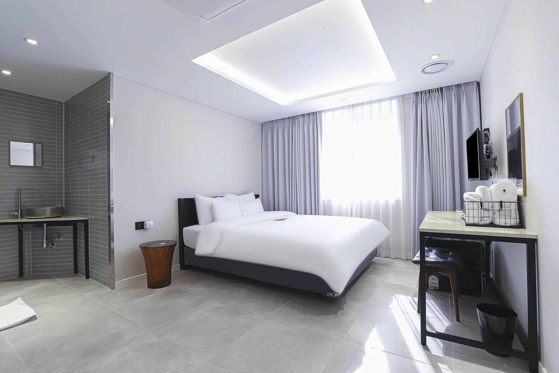 Hotel Hongdan Songjŏng-ni Стая снимка